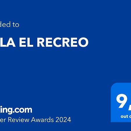 Villa El Recreo Cortes de la Frontera Eksteriør bilde