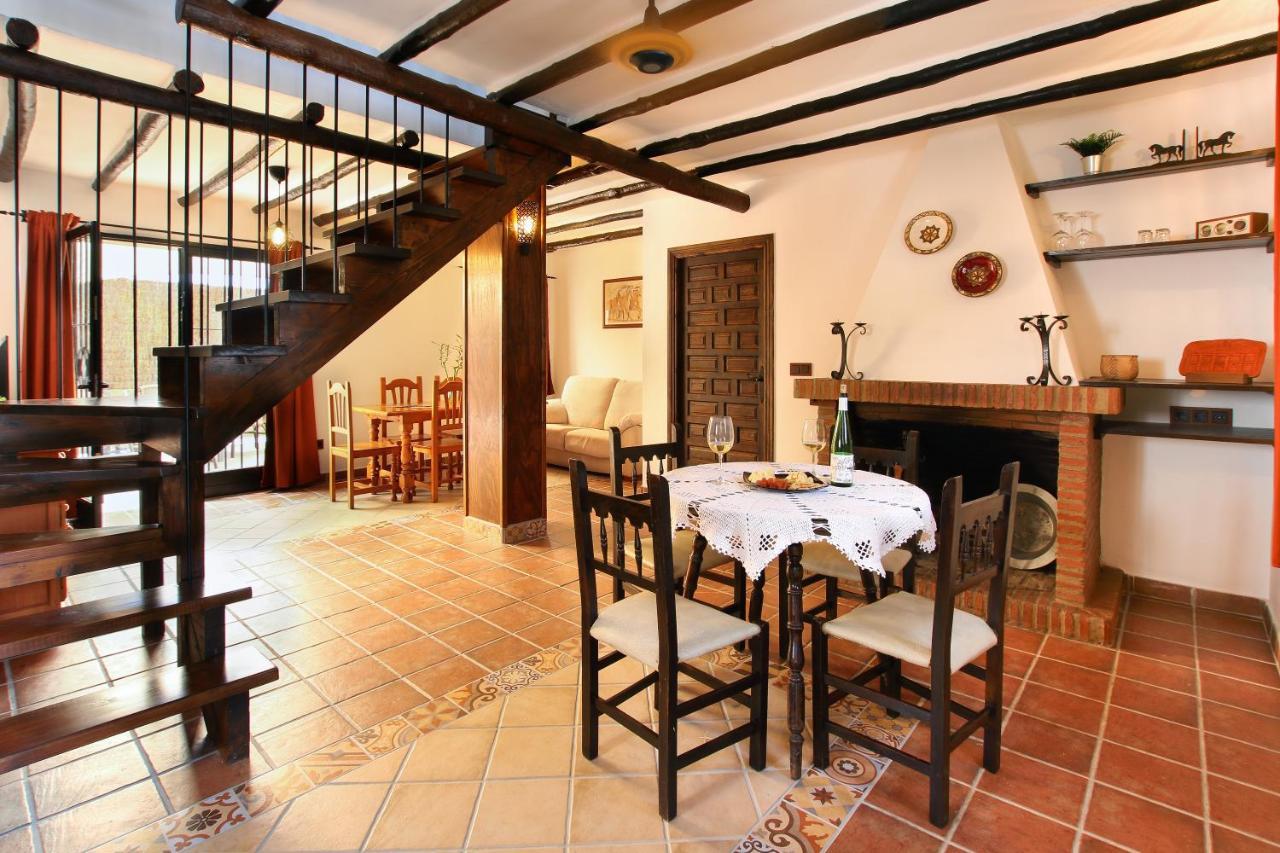 Villa El Recreo Cortes de la Frontera Eksteriør bilde