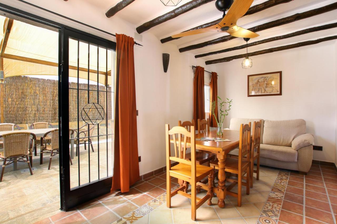 Villa El Recreo Cortes de la Frontera Eksteriør bilde