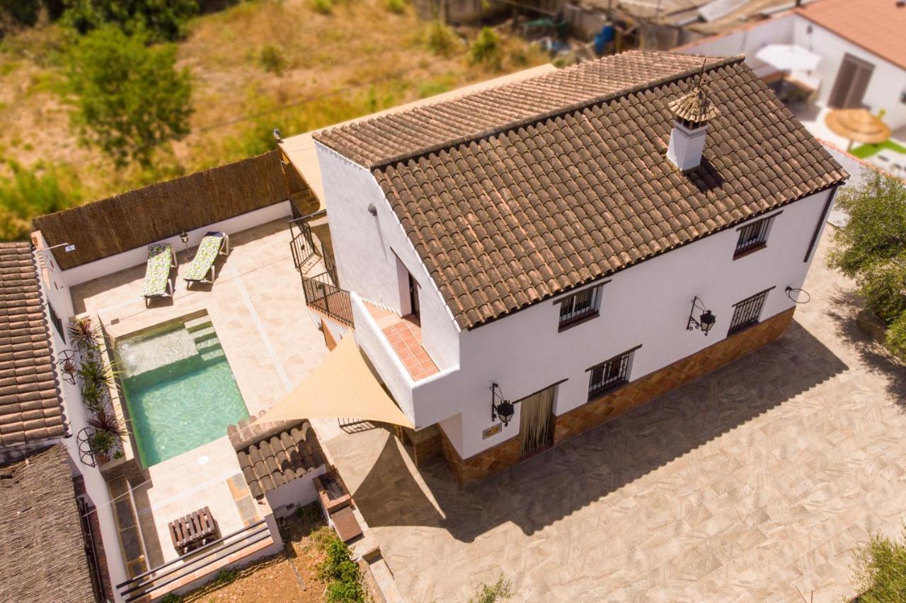 Villa El Recreo Cortes de la Frontera Eksteriør bilde