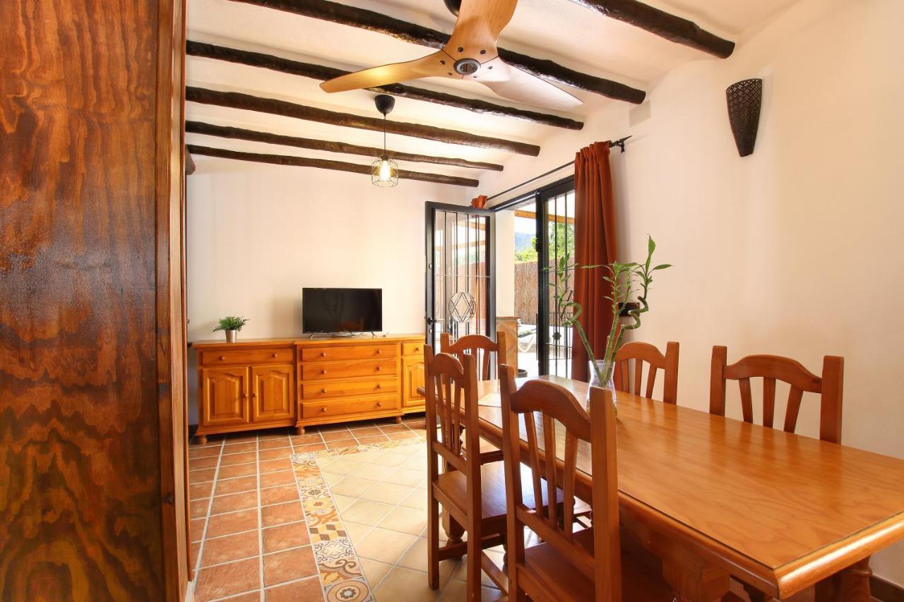 Villa El Recreo Cortes de la Frontera Eksteriør bilde
