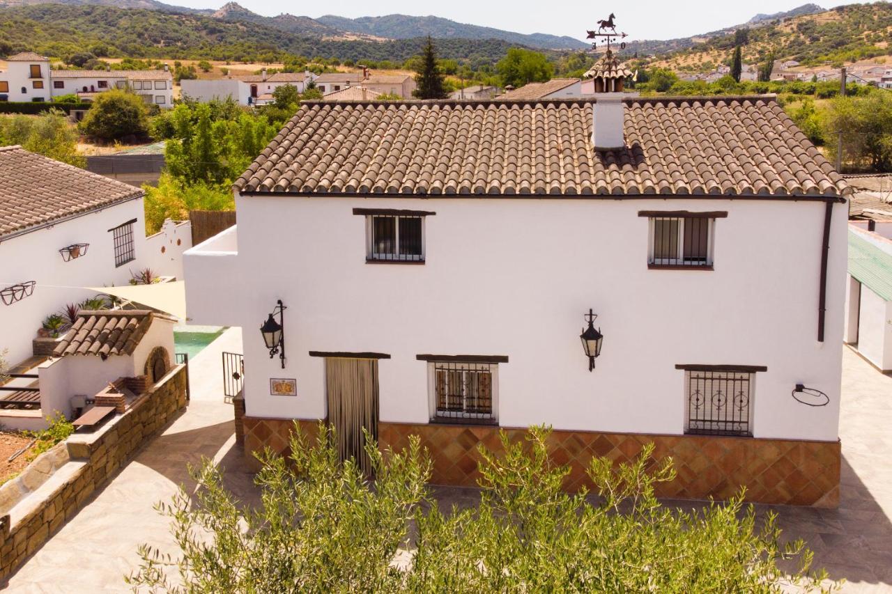 Villa El Recreo Cortes de la Frontera Eksteriør bilde