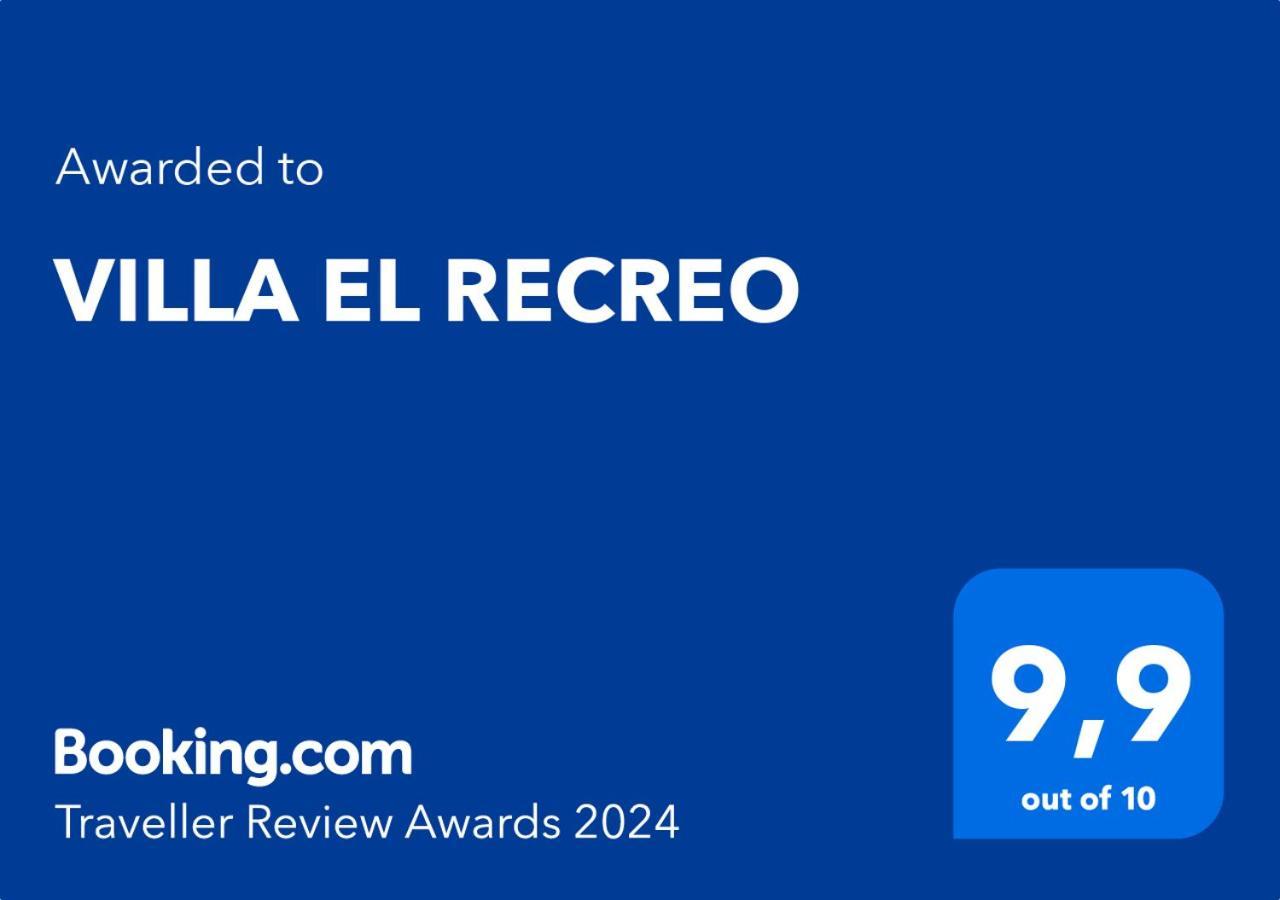 Villa El Recreo Cortes de la Frontera Eksteriør bilde